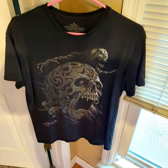 Collectors tshirt Shirts Vintage Skull Tshirt Poshmark